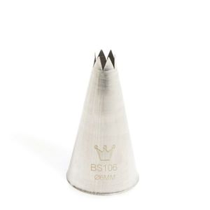 צנטר כוכב פתוח 6 מ"מ MARTELLATO