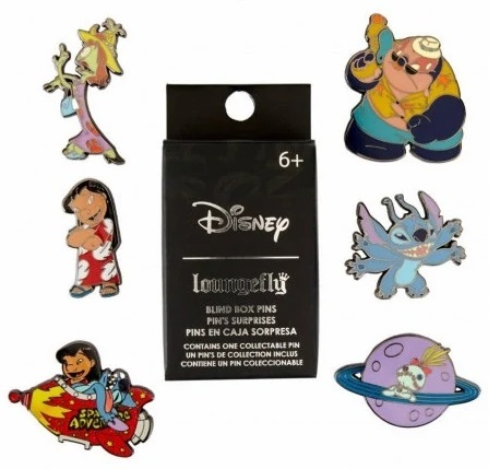 Blind Box Enamel Pins L&S Space