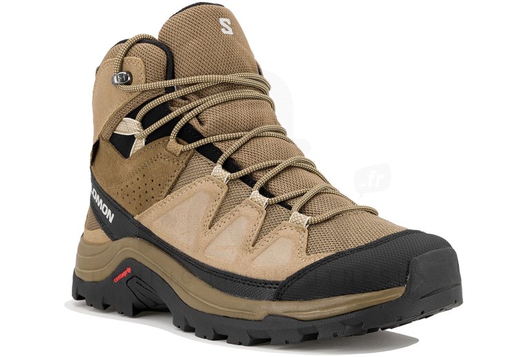 נעל טיולים צבע מדברי Salomon QUEST ROVE Mid Gtx 