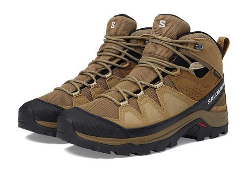 נעל טיולים צבע מדברי Salomon QUEST ROVE Mid Gtx 
