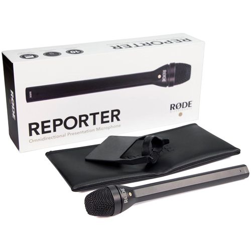 מיקרופון דינמי לראיונות Rode REPORTER