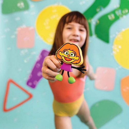 חברים זוהרים באמבטיה רחוב סומסום - שתי קוביות זוהרות במים ובובת חבר ג'וליה