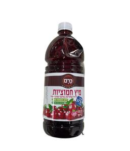 מיץ חמוציות ללא סוכר