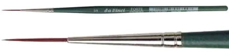 מכחול לינר FORTE SYNTHETICS סדרה 263 מס 5/0