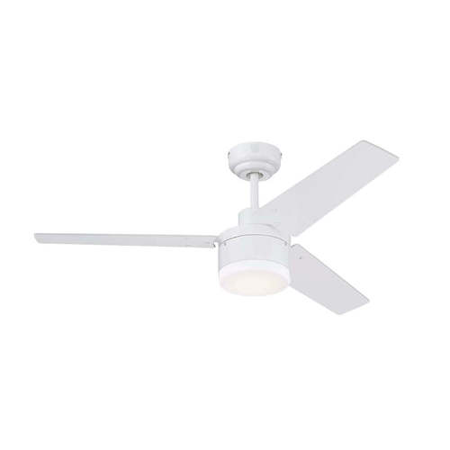 מאוורר תקרה ווסטינגהאוס 42″ TALIA לבן/מייפל עם שלט ולד מובנה 20W