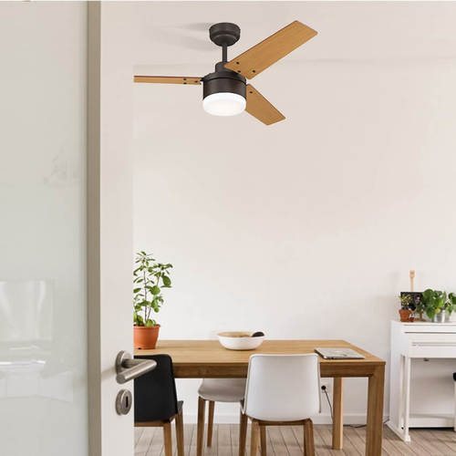  מאוורר תקרה ווסטינגהאוס 42″ TALIA ברונזה/עץ עם שלט ולד מובנה 20W