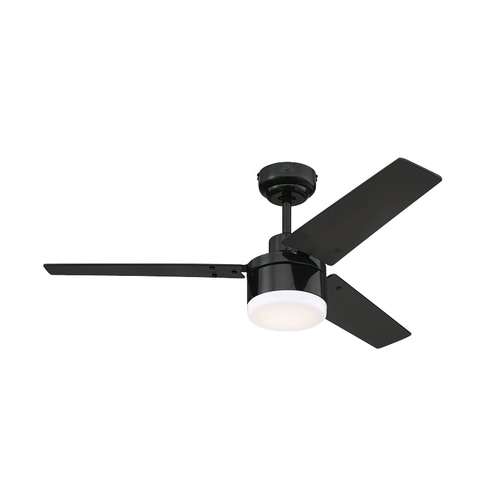 מאוורר תקרה ווסטינגהאוס 42″ TALIA שחור/דובדבן עם שלט ולד מובנה 20W