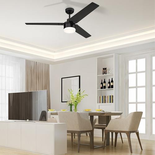 מאוורר תקרה ווסטינגהאוס 42″ TALIA שחור/דובדבן עם שלט ולד מובנה 20W