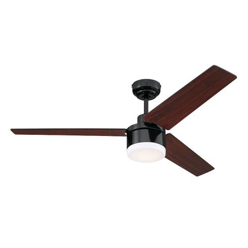 מאוורר תקרה ווסטינגהאוס 48″ TALIA לבן/מייפל עם שלט ולד מובנה 20W