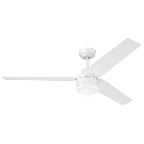 מאוורר תקרה ווסטינגהאוס 52″ TALIA לבן/מייפל עם שלט ולד מובנה 20W