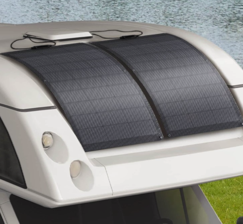 פאנל סולארי גמיש EcoFlow 100W