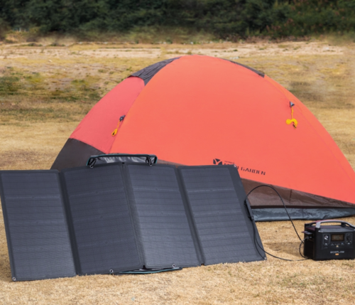 פאנל סולארי מתקפל EcoFlow 160W