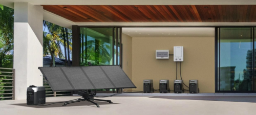 פאנל חיבור תחנות כח ECOFLOW HOME SMART PANEL