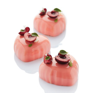 תבנית סיליקון 6 שקעים MARTELLATO SATIN