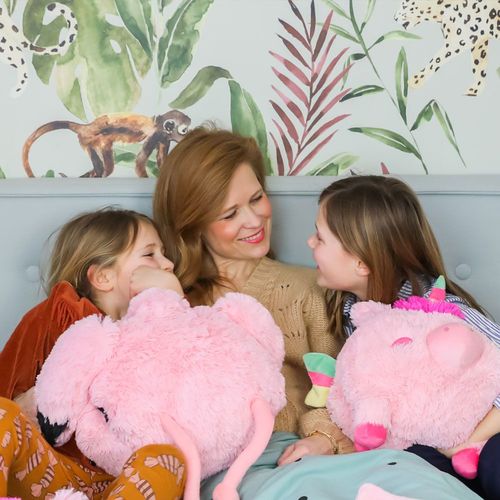 בובת חיבוק! פלמינגו מבית Noxxiez