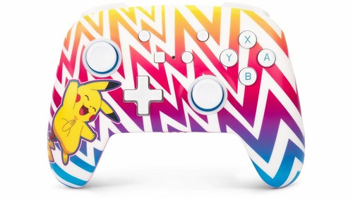 בקר שליטה נטען  Nintendo Rechargeble Vibrant Pikachu