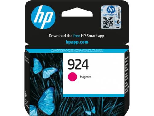 דיו מקורי HP 924 Magenta Original Ink Cartridge (4K0U4NE)