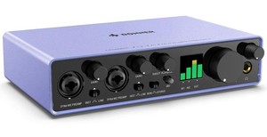 כרטיס קול 2x2 Livejack עם 2 כניסות קומבו EC1345 ברזולוציית הקלטה גבוהה מבית DONNER