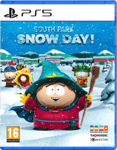 SOUTH PARK - SNOW DAY! PS5