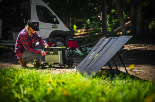 פאנל סולארי גמיש מתקפל GOALZERO NOMAD 200 - 200W