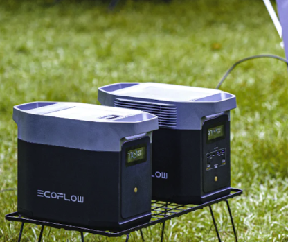תא הרחבה לתחנת כח ניידת ECOFLOW DELTA 2 LIFEPO4 קיבולת 1Kwh