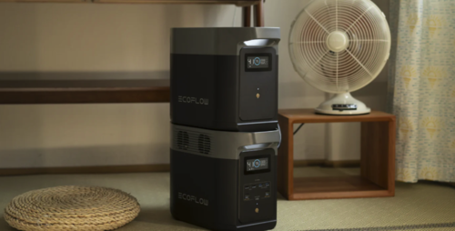 תא הרחבה לתחנת כח ניידת ECOFLOW DELTA 2 LIFEPO4 קיבולת 1Kwh
