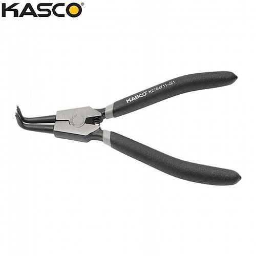 פלייר לטבעות אבטחה מכופף + קפיץ (פנימי) CM