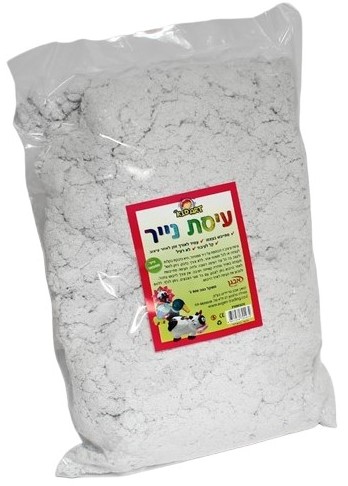 עיסת נייר 500 גרם.