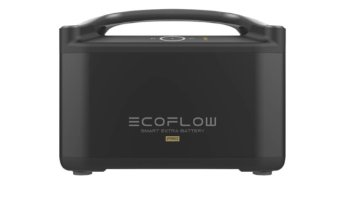 תא הרחבה לתחנת כח ECOFLOW RIVER 600 PRO, קיבולת 720Wh