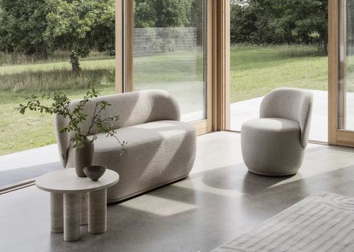  כורסא בוקלה מדבר KUON armchair desert