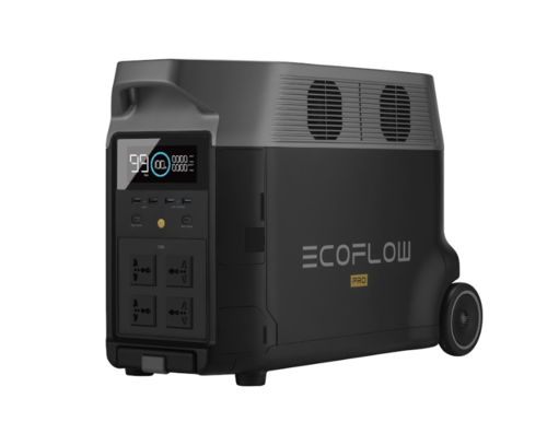 תא הרחבה לתחנת כח EFDPRO קיבולת 3.6Kwh  ECOFLOW