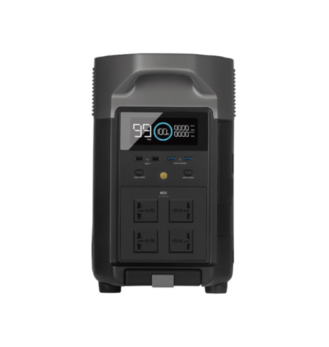 תא הרחבה לתחנת כח EFDPRO קיבולת 3.6Kwh  ECOFLOW