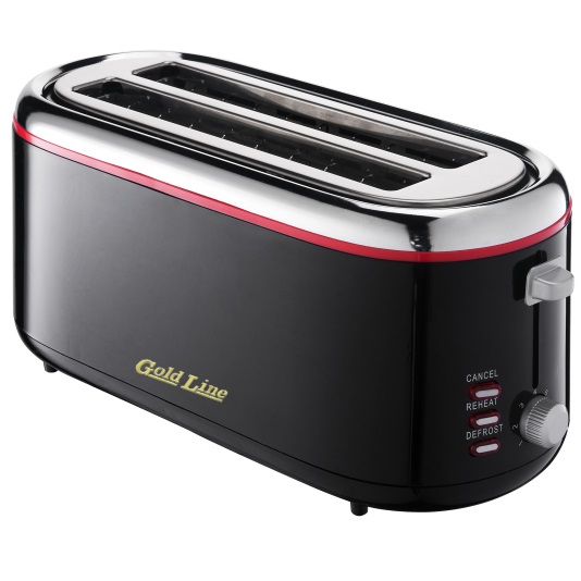 מצנם 4 פרוסות Gold Line