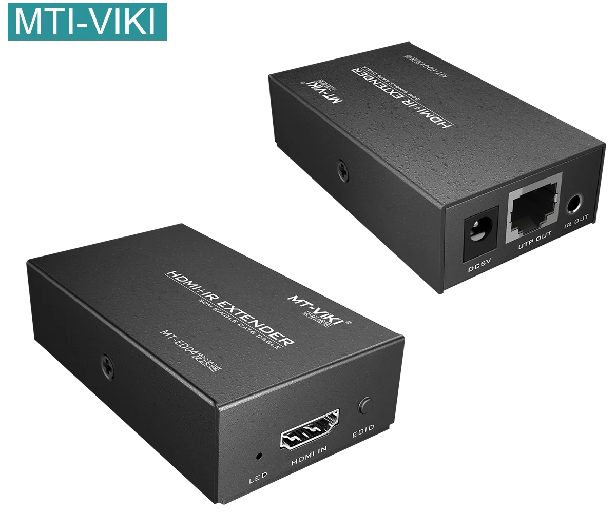 HDMI Extender + IR over Ethernet 50m