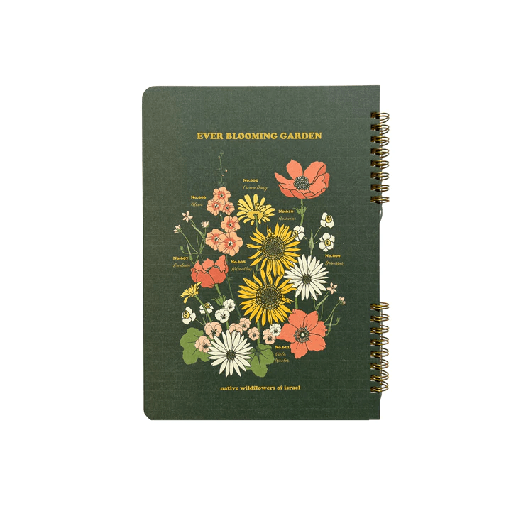 מחברת ספירלה: Ever Blooming