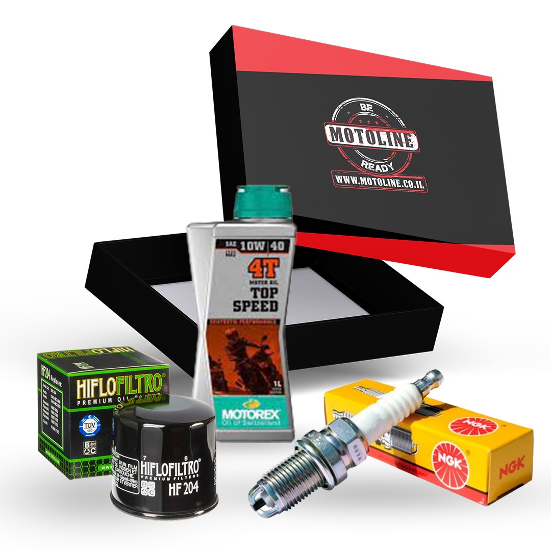 ערכת טיפול לאופנוע ימאהה טרייסר 700 - YAMAHA TRACER 700 SERVICE KIT