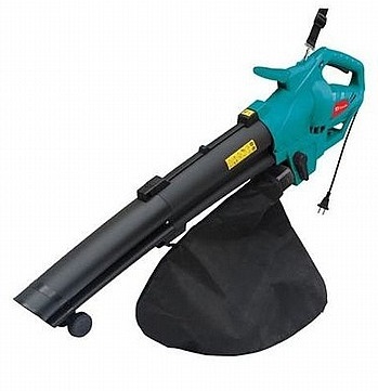 מפוח עלים חשמלי 3000W עם שק איסוף 45 ליטר Konishi