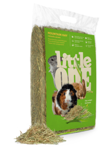 חציר הרים ליטל וואן למכרסמים 1 ק"ג Little One