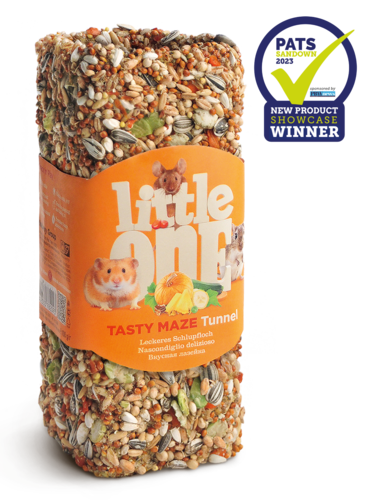 ליטל וואן חטיף מנהרה קטנה למכרסמים 100 גרם Little One