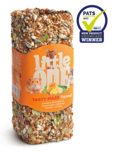 ליטל וואן חטיף מנהרה קטנה למכרסמים 100 גרם Little One
