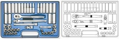 סט בוקסות 44 חלקים מ