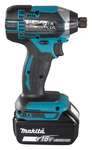 מברגת אימפקט נטענת - MAKITA DTD152 18V 165Nm מקיטה