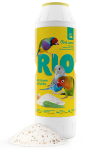 ריו חול לציפורים 2 ק"ג RIO
