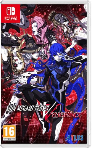 Shin Megami Tensei V: Vengeance Nintendo Switch 