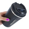 ספל תרמי 510 מל' עם צג טמפרטורה Temp Mug