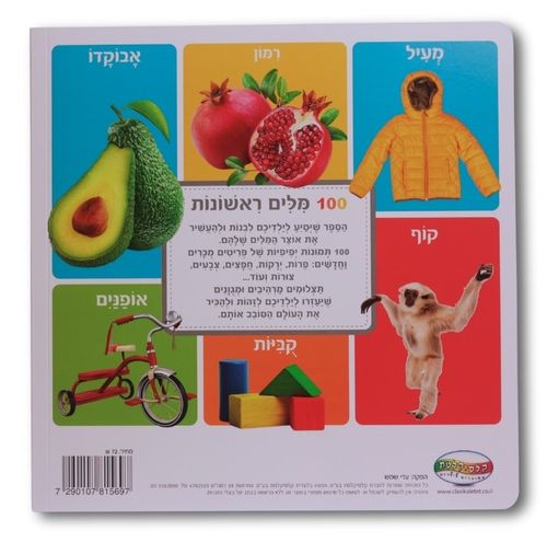 ספר מאה מילים ראשונות 