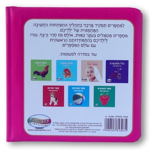 ספר המספרים הראשון שלי