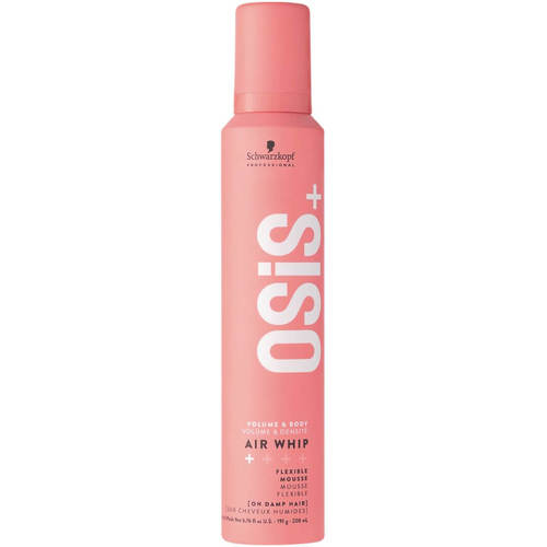 מוס להענקת נפח AIR WHIP לשיער OSIS+ שוורצקופף 200 מ