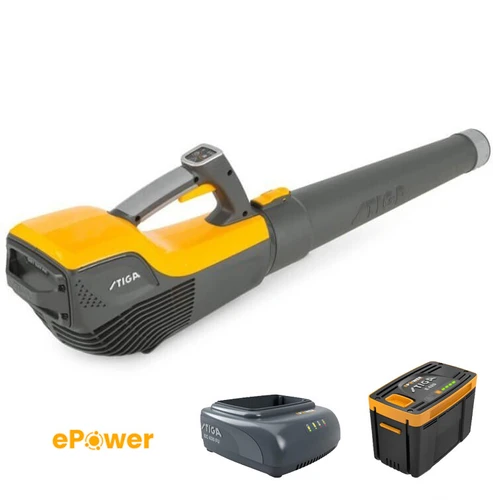 מפוח נטען 48V BL 500e סט דגם 50297 סטיגה