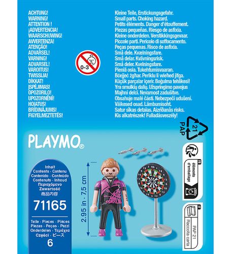 פליימוביל 71165 - משחק קליעה למטרה